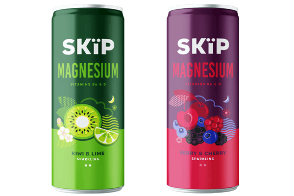 Skip launches its range of Magnesium drinks