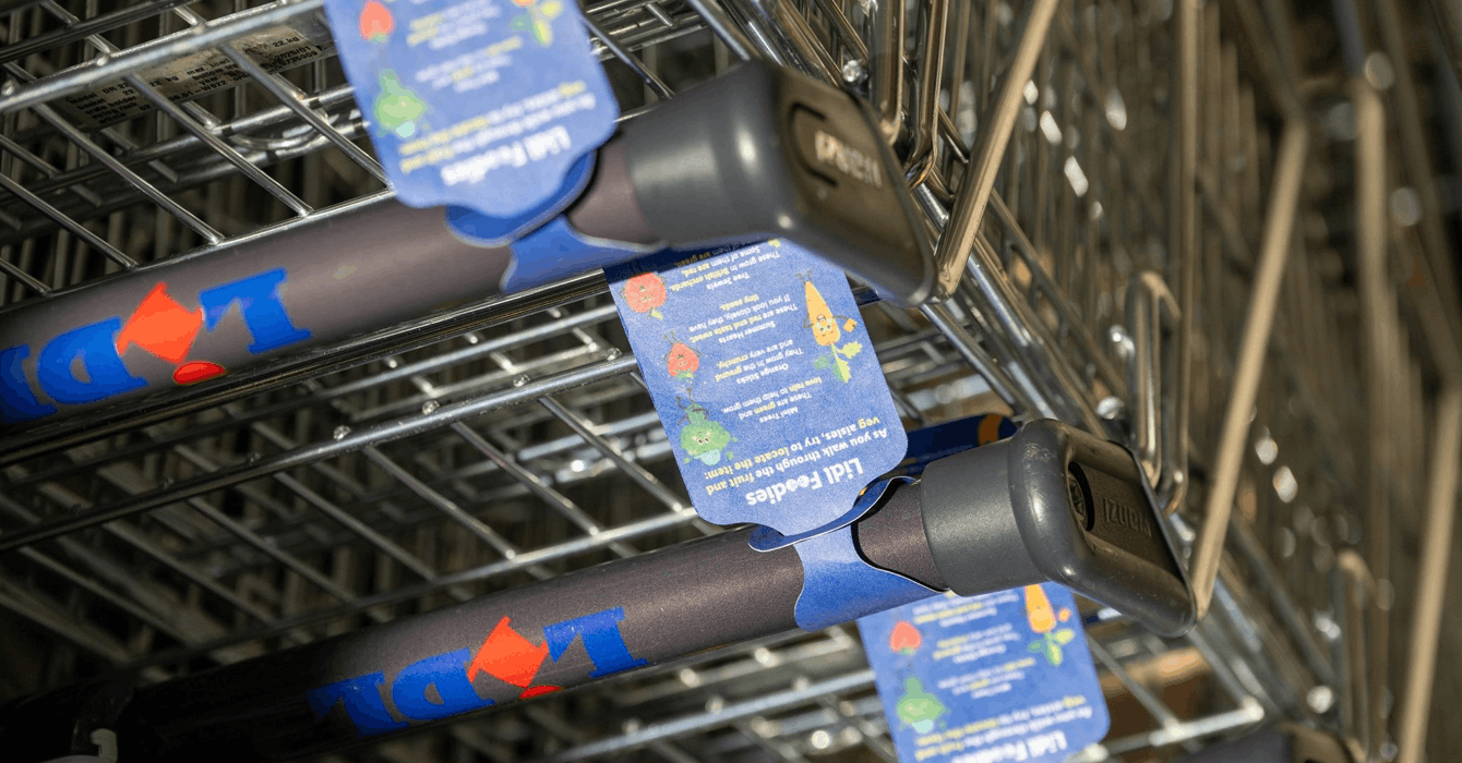 Lidl GB launches Scavenger Hunt Game for Kids In-Store this Summer