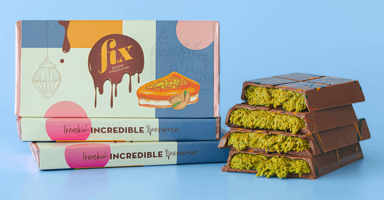 FIX Dessert Chocolatier Returns to Harrods with their brand-new flavour: Jam Or Go Nuts