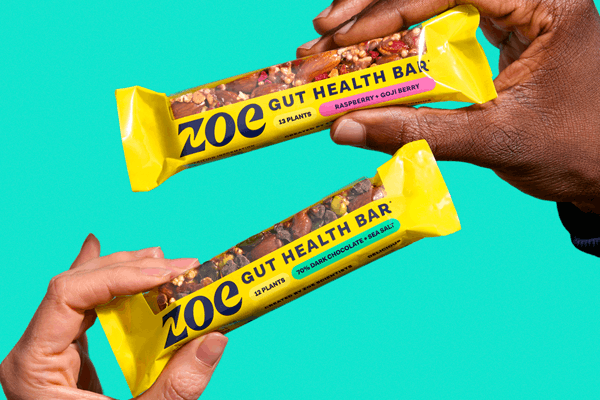 The ZOE Gut Health Bar, designed by gut health scientists, proves snacking can be healthy as well as delicious 