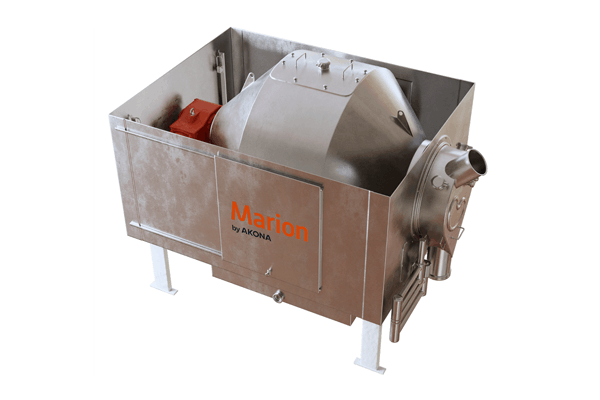 Akona introduces Rotary Batch Mixer for gentle and repeatable dry material blending