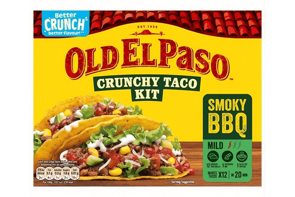 The Crunch is Calling: Old El Paso™ unveils biggest taco innovation wave yet with new flavours and a better crunch 
