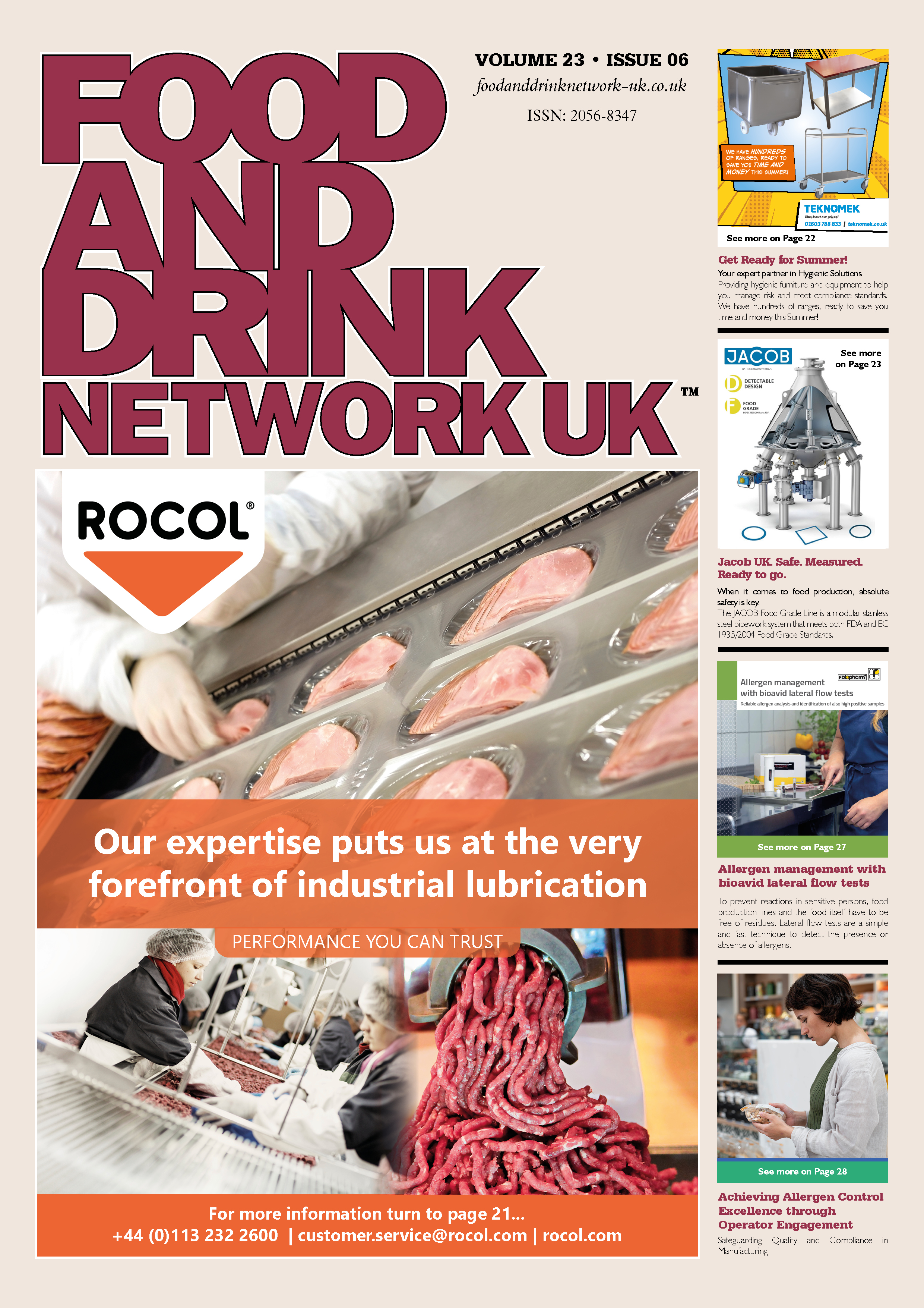 Food And Drink 23.06 Front Cover