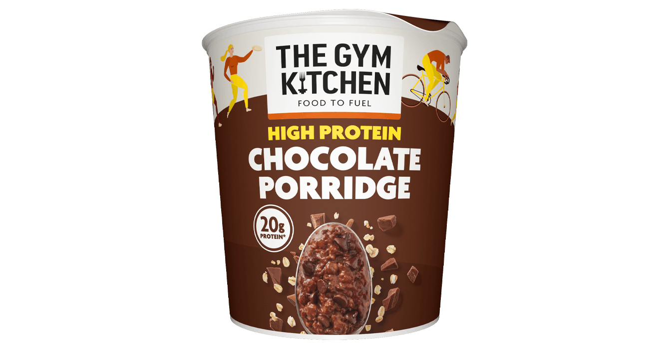 The Gym Kitchen launches High-Protein Porridge 