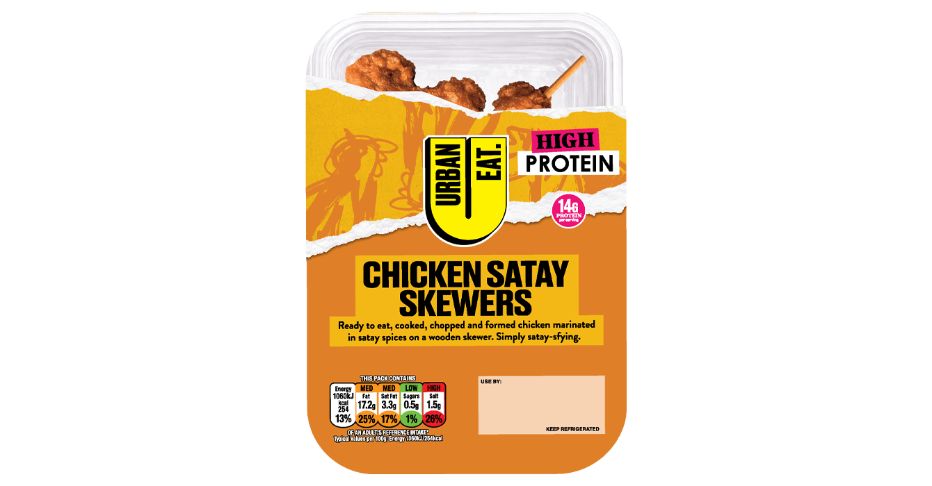 Introducing Urban Eat's Simply Satay-Sfying Snacks