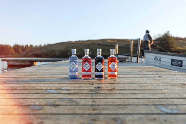 Ben Lomond Gin unveils striking new bottle design