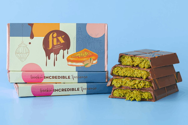 FIX Dessert Chocolatier Returns to Harrods with their brand-new flavour: Jam Or Go Nuts