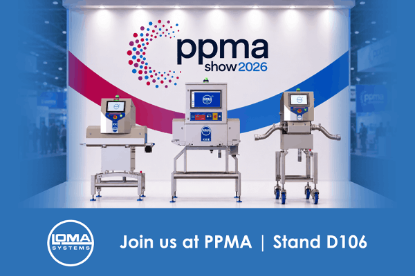 Loma Systems® To Showcase Complete Inspection and Service Support at PPMA 2026