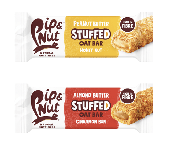 Pip & Nut Expands Its Stuffed Oat Bar Range with Two New Breakfast-Inspired Flavours 