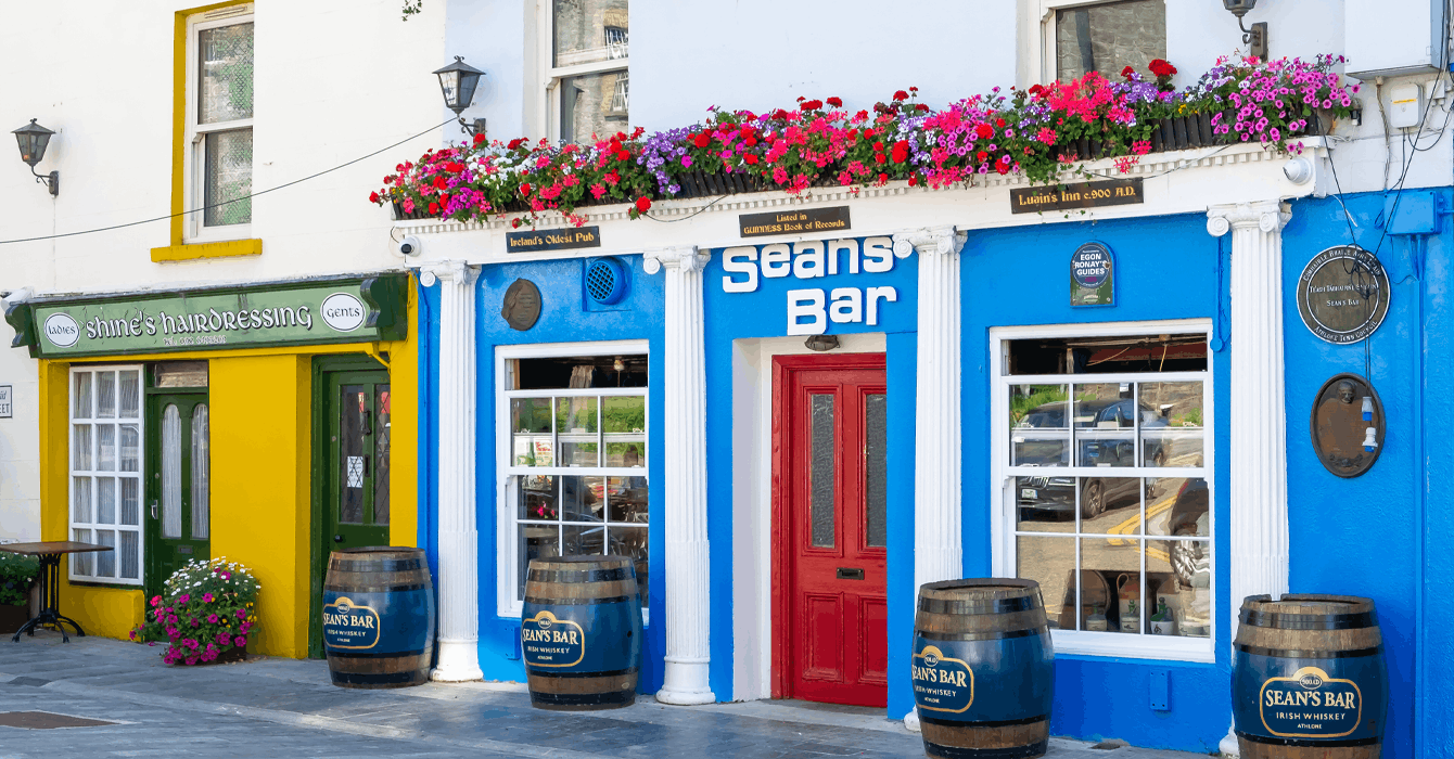 The Island of Ireland’s Quirkiest Pubs 