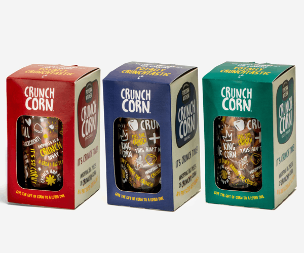 Crunch Corn Pint Pots Position Themselves As The Perfect ‘Man Gift’ For Finicky Fathers and Very Particular Partners