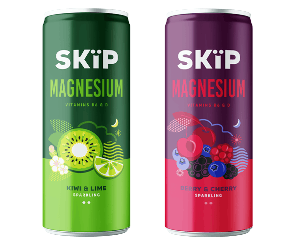 Skip launches its range of Magnesium drinks