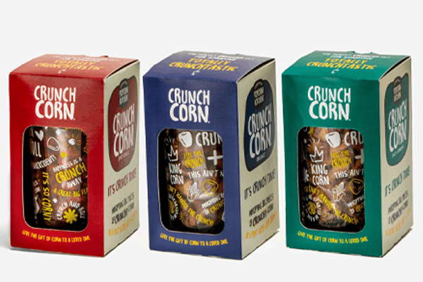 Crunch Corn Pint Pots Position Themselves As The Perfect ‘Man Gift’ For Finicky Fathers and Very Particular Partners
