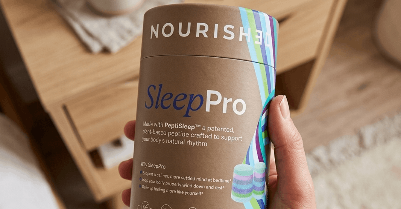 Nourished launches Sleep Pro - the UK's first gummy powered by Pepti Sleep® as poor sleep affects millions across the UK