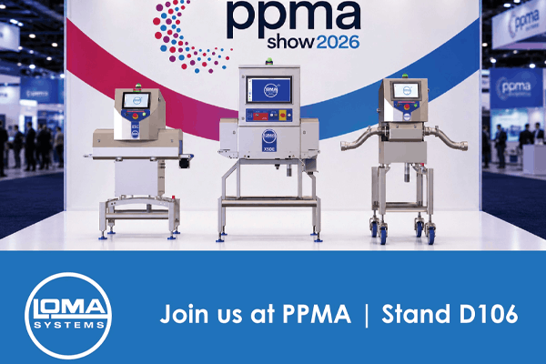 Loma Systems® To Showcase Complete Inspection and Service Support at PPMA 2026