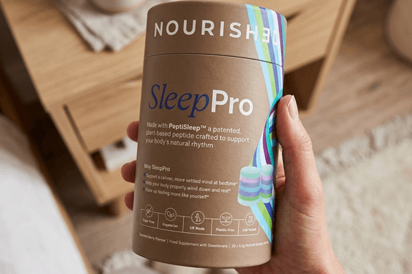 Nourished launches Sleep Pro - the UK's first gummy powered by Pepti Sleep® as poor sleep affects millions across the UK