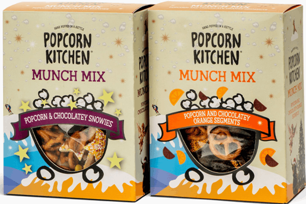 ‘Swalty’ Snacking Has A New Hero Thanks to Munch Mix By Popcorn Kitchen