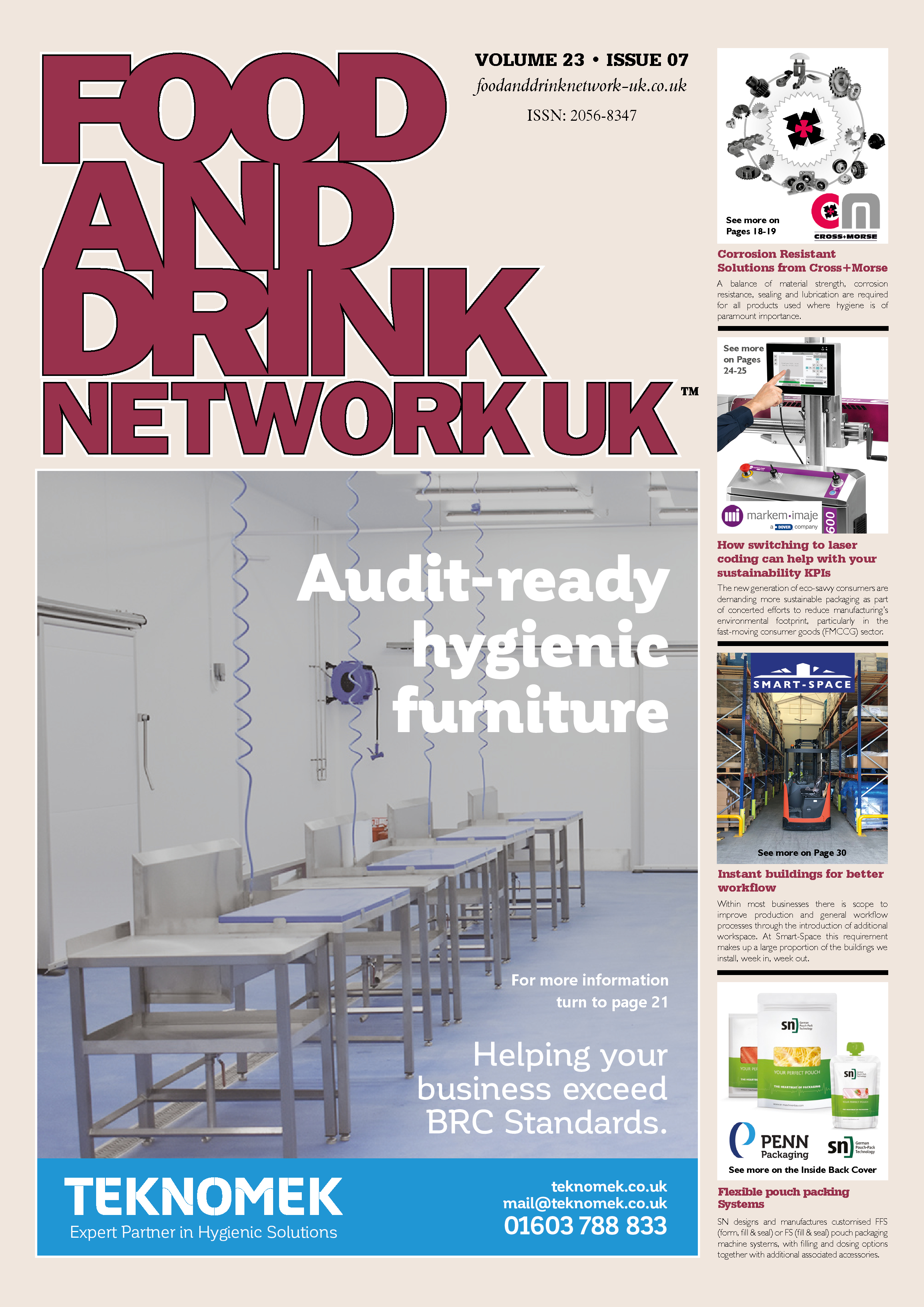 Food And Drink 23.07 Front Cover
