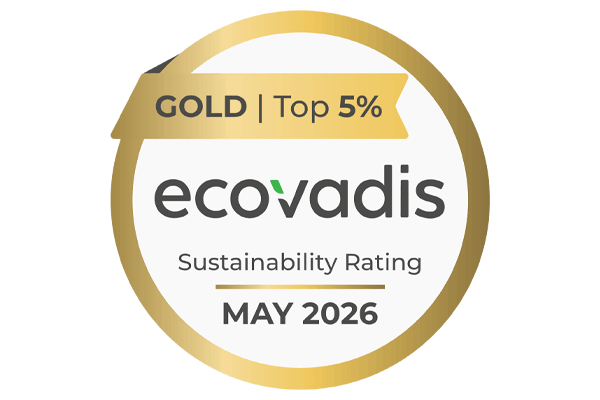 i2r awarded EcoVadis Gold Medal for sustainability performance