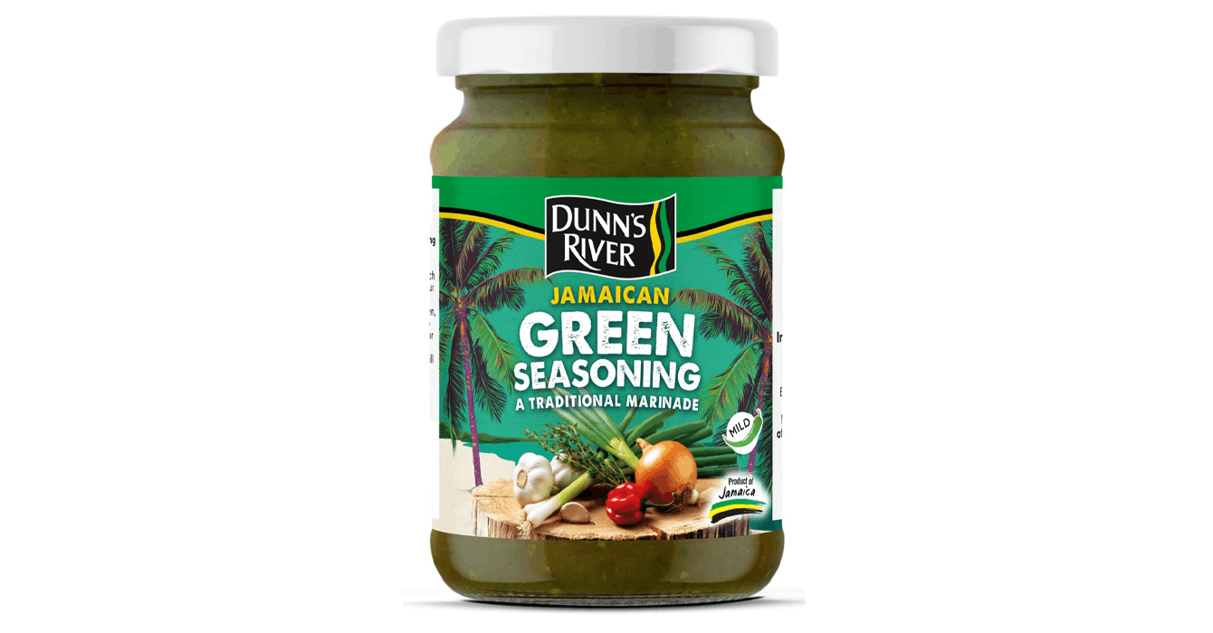 Grace Foods UK launches new Dunn's River Jamaican Green Seasoning and refreshed seasonings range