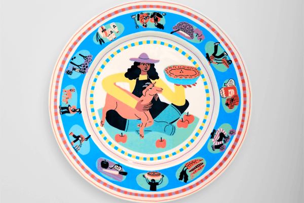 Artists unveil exclusive plate designs for Russell Hobbs and Action Against Hunger partnership